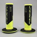 801 Grips Flo Yellow Black Motocross Half Waffle Soft Density New. Price: $22.78.
