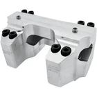 Choppers LA-7415-01 Raw Handlebar Top Clamp Set For 1" Harley New. Price: $183.99.