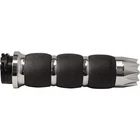 Avon AIR-93-EX Excalibur Velvet Grips, Chrome New. Price: $89.00.