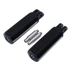 Driver Footpegs Pedal Footrest For Harley Sportster RH1250S Nightster RH975 Us New. Price: $51.66.