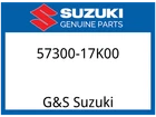 Suzuki Oem Part 57300-17K00 Lever Assy,brake New. Price: $78.01.