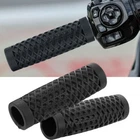 Pair 25MM 28MM Motorcycle Handlebar Grips Rubber For Harley Xl Honda New. Price: $18.95.