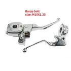 Chrome Brake Clutch Lever Pump Master Cylinder For Harley Softail Deluxe Fat Boy New. Price: $245.88.