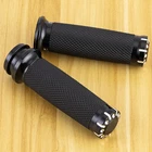 Pair 1" Electronic Throttle Hand Grips For Harley Road King Electra Street Glide New. Price: $17.95.