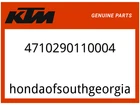 Ktm Oem Part 4710290110004 Handlebar New. Price: $109.19.