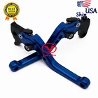 Cnc Blue Shorty For Honda NC700 S/x 12-2013 CBF600S 05 Brake Clutch Levers Hand New. Price: $20.46.