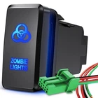Nilight Zombie Lights Push Button Switch 12V Off With Connector Wire New. Price: $9.99.
