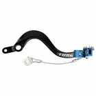 Tusk Aluminum Brake Pedal Blue Tip Fits: Kawasaki KX250F 2004 2020 New. Price: $69.45.