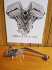 Harley-davidson Sportster 73-81 Chrome Lever 45016-72 New. Price: $25.00.