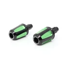 For Kawasaki Z125 Pro 16-19 18 17 Faiz Cnc Green Bar End Weights New. Price: $32.98.