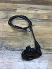 Yamaha TTR125 YZ80 YZ85 IT200 Throttle Tube Case Housing W Cable Used. Price: $25.00.