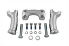 Chrome 4-3/4 Inch Riser Set For Harley-davidson New. Price: $86.99.