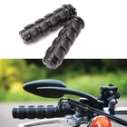 For Harley Davidson Cvo Road Glide Dyna Black 1"MOTORCYCLE Handlebar Grips New. Price: $26.14.