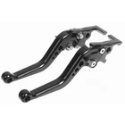 2PCS Motorcycle Front Rear Double Disc Brake Clutch Levers Aluminum New. Price: $27.89.