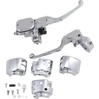 Drag Specialties Handlebar Control Kit With Manual Clutch For 1996-2011 Harley New. Price: $416.53.