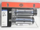 Harley Oem New Chrome Rubber Hand Grips -pair 56263-96A Usa Made. Price: $149.99.