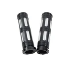 Cnc Aluminum 1" Hand Grips For Harley Softail Dyna Sportster Touring W/o Tbw New. Price: $39.95.