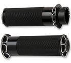 Arlen Ness Bevelled Black Handlebar Grips (07-331) New. Price: $121.85.