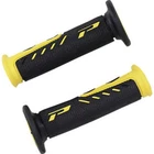 Pro "725" Evo Molded Gel Motorcycle Grips 7/8" Open-ends Yellow/black New. Price: $25.00.
