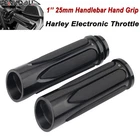 Motorcycle Electronic Throttle 25MM 1" Hand Grips For Harley Touring Road King New. Price: $22.41.