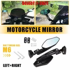 Black Pair Racing Rearview Mirrors For Honda CBR250 CBR600 CBR929 1999-2011 2-6X New. Price: $8.54.