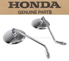 Mirror Set XL100-500 CB200-750 CL200-450 GL1000 CX500 Oem Honda (see DESC)#A46 New. Price: $169.98.