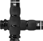 Khrome Werks Turbine Grips - Air Cushion Black For Mufflers 500130 New. Price: $109.95.