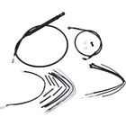 Burly Cable And Brake Line Kits 16" Apes For 2016-2019 Harley Davidson Softail New. Price: $417.31.