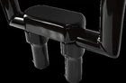 Choppers LA-7446-04B Risers Hefty W/top 4" Bk New. Price: $205.20.