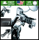 Kuryakyn Chrome Iso Handlebar Grips With Throttle Boss For Harley-davidson New. Price: $201.99.