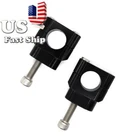 Usa 1-1/8" 28MM Billet Handlebar Fat Mount Clamp Adapter Riser Dirt Bike Blk New. Price: $17.39.