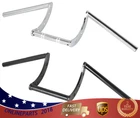 New 22MM 7/8" Z Bars Handlebar Drag For Chopper Motorcycle Universal. Price: $37.29.