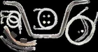 Magnum 1.25IN. Caliber Ape Hanger Handlebar Kit Chrome 14IN Softail Deluxe 16-17 New. Price: $333.48.