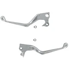Drag Specialties Chrome Wide Blade Lever Set For Harley XL883 XL1200 04-13 New. Price: $74.11.