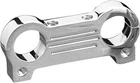 Accutronix Gauge Mount Adapter For T-bar Handlebars 1/4IN Chrome GM101-C New. Price: $141.57.
