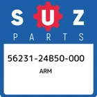 56231-24B50-000 Suzuki Arm 5623124B50000, New Genuine Oem Part. Price: $154.86.