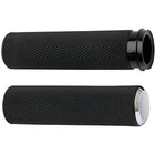 Arlen Ness 07-324 Chrome Fusion Knurled Hand Grips For Harley Cable Op New. Price: $62.95.