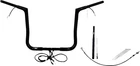 Fat Baggers Inc. 712014-B Ez Install Wired 1-1/4" Flat Top Handlebar Kit 14" New. Price: $849.95.