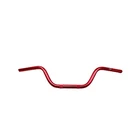 Red 31.0 Handlebar 6.0 Tall Drag For Harley Dyna Street Bob Fxdl Softail New. Price: $89.95.