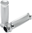 Todds Cycle Vice Chrome 1" Handlebar Grips 1980-2022 Harley Softail Touring New. Price: $176.95.