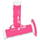 Pro White/fluorescent Pink Triple Density Grips - PA079100BIFX New. Price: $13.81.