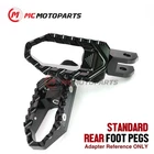 For Ducati 848 /r/evo 2008-2013 Replacement Passenger Rear Foot Pegs New. Price: $58.78.
