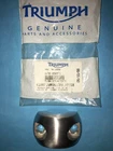 Triumph America Speedmaster Carb Efi Clamp Handlebar Upper Genuine T2047009 New. Price: $30.67.