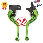Cnc Green Short Brake Clutch Lever For Yamaha YFM700 Raptor 2000-2006 New. Price: $26.60.