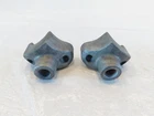 Harley Davidson Road Street & Electra Glide Lower Handlebar Riser Clamp Brackets Used. Price: $14.99.