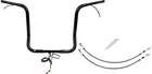 Fat Baggers Inc. 902216-B Ez Install Wired 1-1/4" Pointed Top Handlebar Kit New. Price: $849.95.