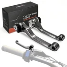 Jfg Racing Brake Levers For Surron Light Bee,cnc Adjustable Foldable Handle New. Price: $43.23.