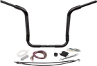 Fat Baggers 1/2" Ez Install Rounded Top Handlebar Kit 16" Black 809416-B New. Price: $494.99.