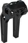 Choppers Risers 8" 1-1/4" Clamping Black Anodized Pullback LA-7481-08B New. Price: $406.99.