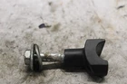 56117-82A Lower Right Handlebar Clamp Black 1998 Hd XL883 Used. Price: $22.00.